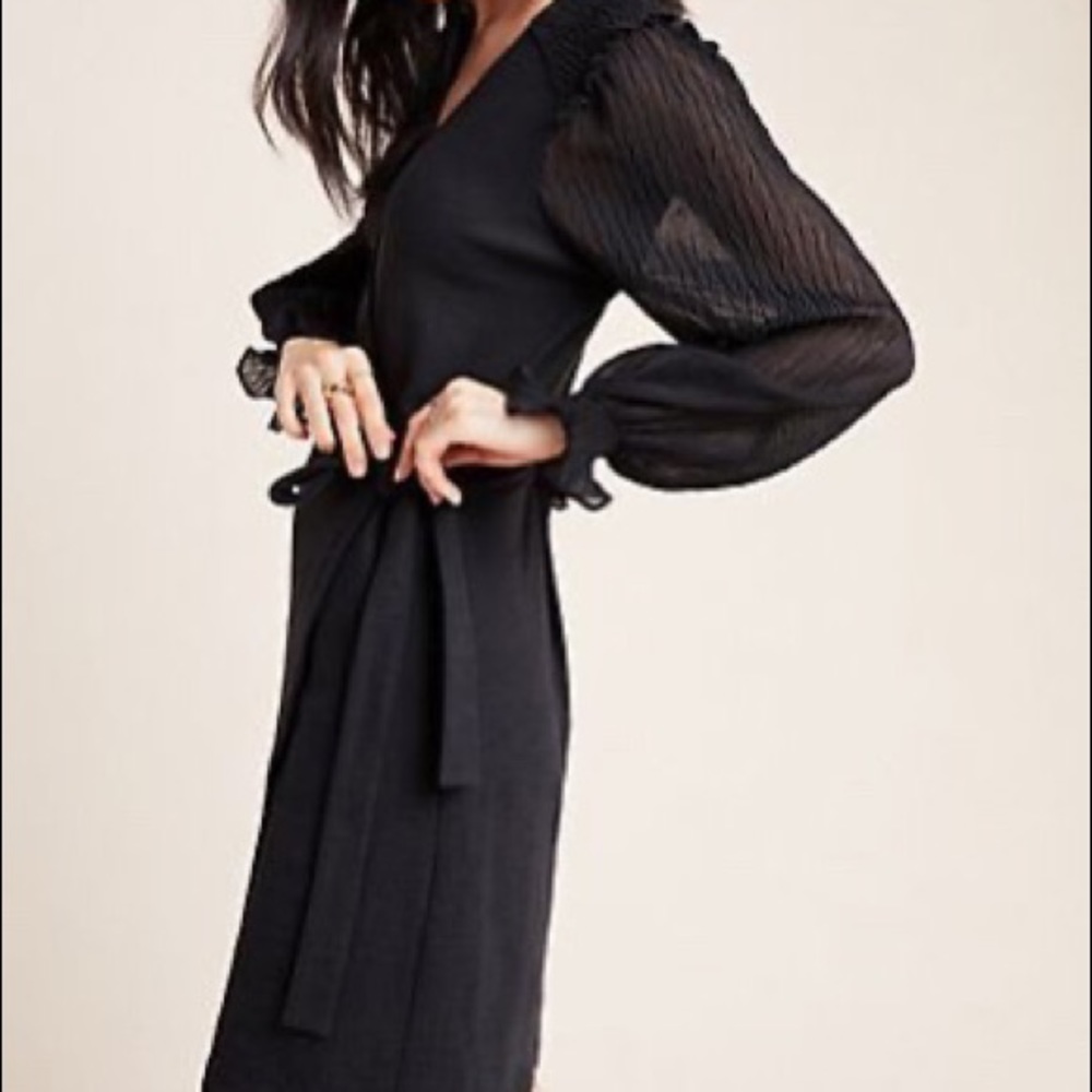 Anthropologie Current Air Rosaria Mini Dress